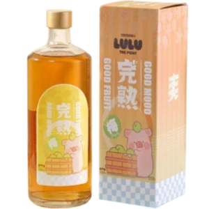 罐頭豬LuLu完熟經典梅酒單瓶款
