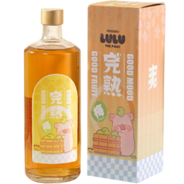 罐頭豬LuLu完熟經典梅酒單瓶款
