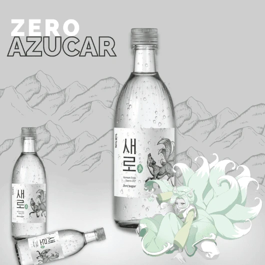 韓國燒酒 初飲初樂 新燒酒Zero Sugar 商品圖