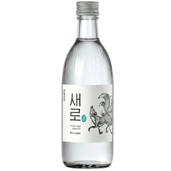 韓國燒酒 初飲初樂 新燒酒Zero Sugar