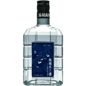 馬祖酒廠 小三通25週年紀念酒