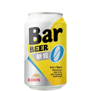 麒麟 Bar BEER 零糖質啤酒 330ML (24入)