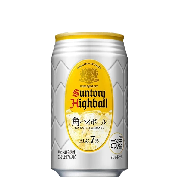 三得利 角瓶 Highball 350ML