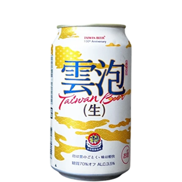 台啤 雲泡生啤酒