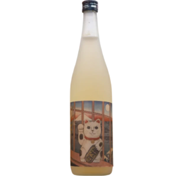 壺坂酒造 招財貓 柚子酒 中秋水果酒推薦