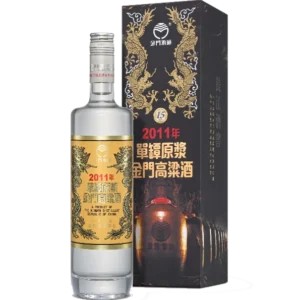 2011年單罈原漿金門高粱酒