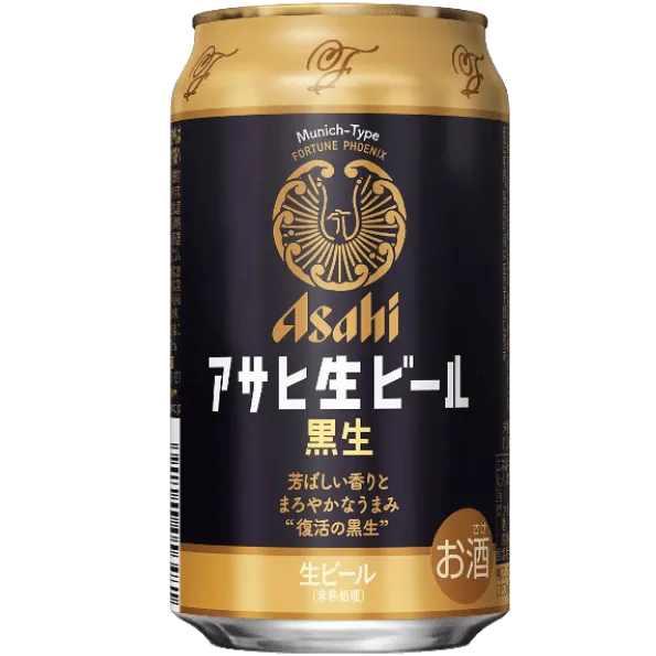 Asahi Maruefu 黑生啤酒 350ML 24入