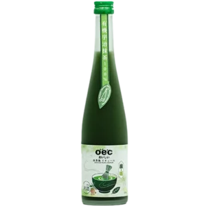 OEC有機宇治抹茶梅酒