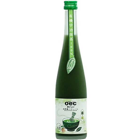 OEC有機宇治抹茶梅酒