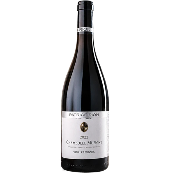 Patrice Rion Chambolle Musigny Vieilles Vignes 2022(紅酒)