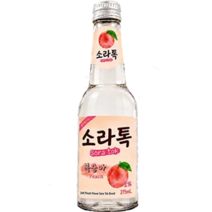 SORA TOK 水蜜桃風味氣泡酒(24入)