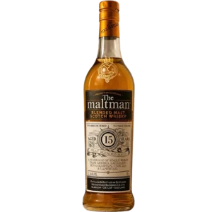 The Maltman 15年海島調和麥芽威士忌(裸瓶)