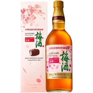 三得利 RICH AMBER 櫻樽 梅酒