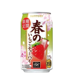 三得利 春季草莓沙瓦 (24入)