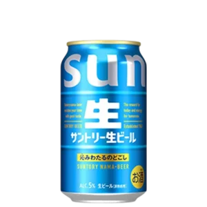 三得利 生啤酒 350ML (24入)