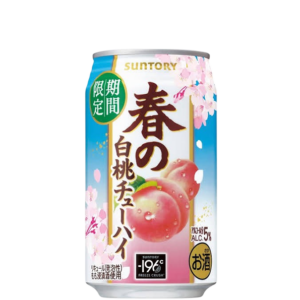 三得利 春季白桃沙瓦 (24入)