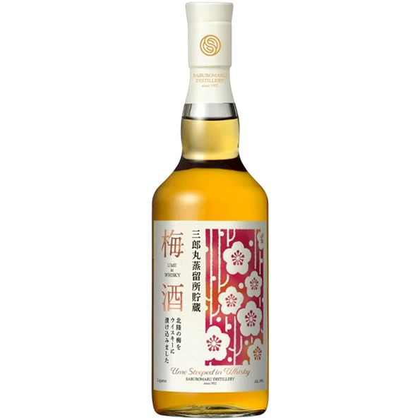 三郎丸蒸餾所貯藏梅酒(紅)