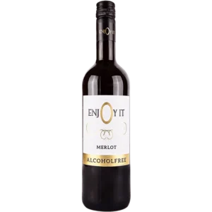 享樂無酒精 梅洛紅葡萄醇釀飲 250ML