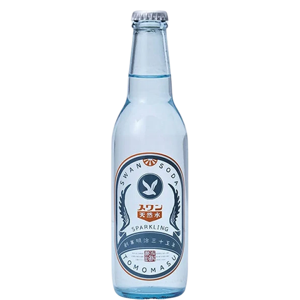 友桝飲料 天鵝無糖 氣泡水