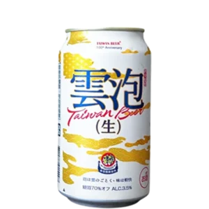 台啤 雲泡生啤酒