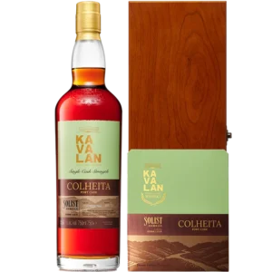 噶瑪蘭 經典獨奏Colheita波特桶威士忌原酒 單一麥芽威士忌