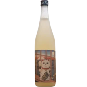 壺坂酒造 招財貓 柚子酒