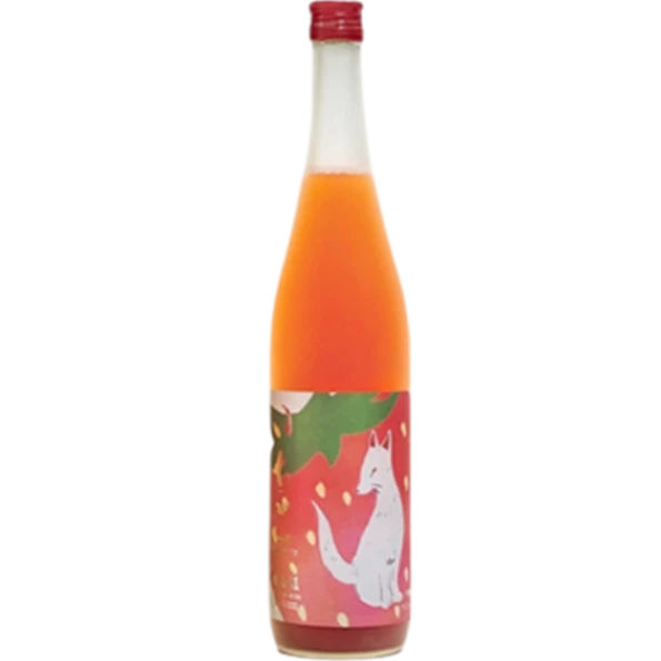 壺坂酒造 稻荷白狐 草莓酒