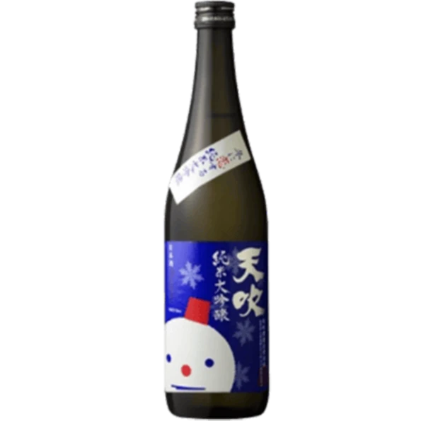 天吹酒造 純米大吟釀 冬之戀