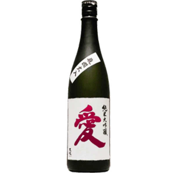天吹酒造 純米大吟釀 愛