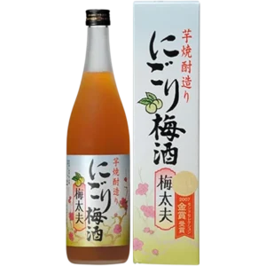 山元酒造 芋燒酎梅酒梅太夫