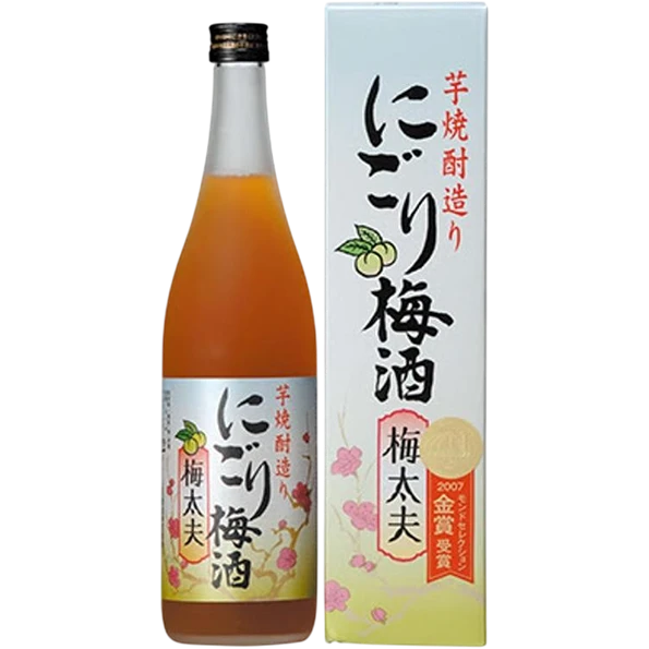 山元酒造 芋燒酎梅酒梅太夫