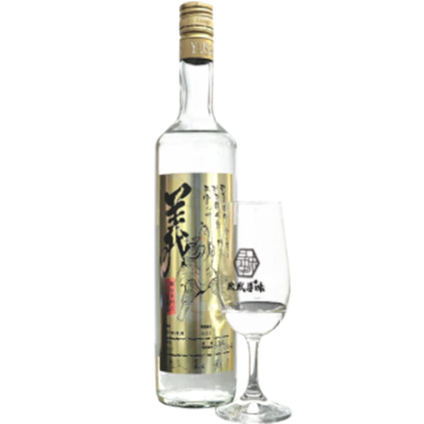 忠義乾坤 玉山8年大麴原酒 武關公
