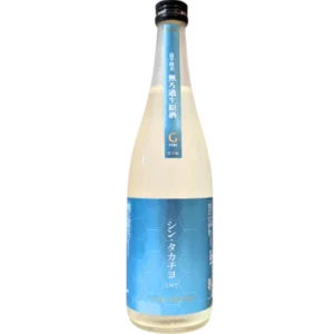 新高千代 G-Type 無濾過生原酒