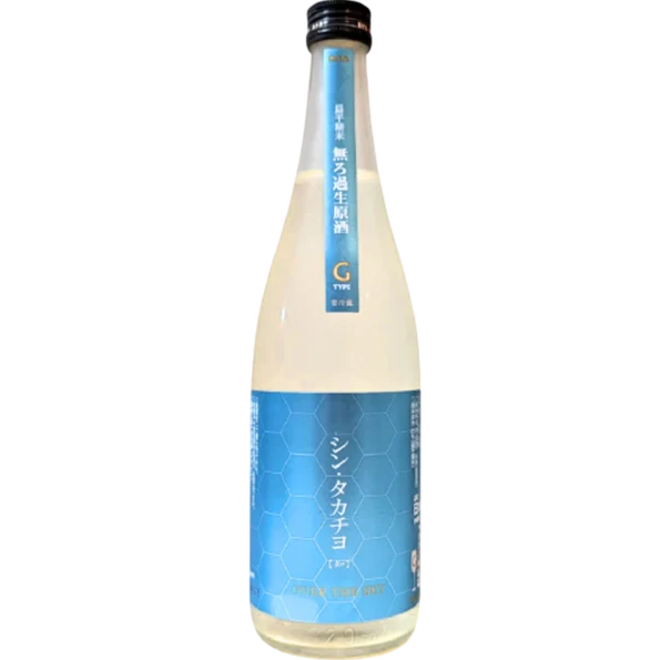 新高千代 G-Type 無濾過生原酒