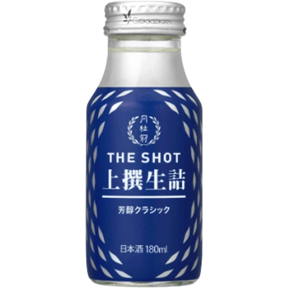 月桂冠 The Shot 上撰生詰 180ML