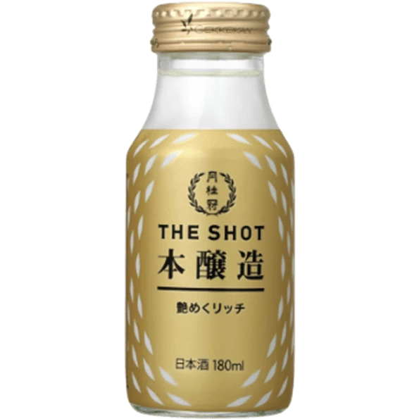 月桂冠 The Shot 本釀造 180ML
