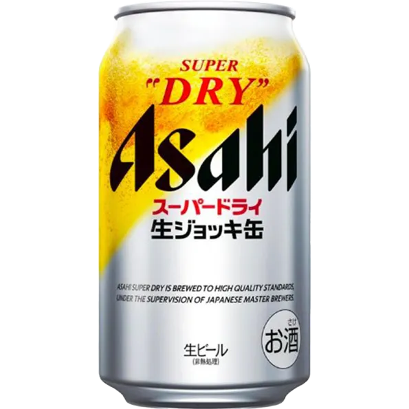 朝日 Super Dry生啤酒 極泡罐 340ml 24入