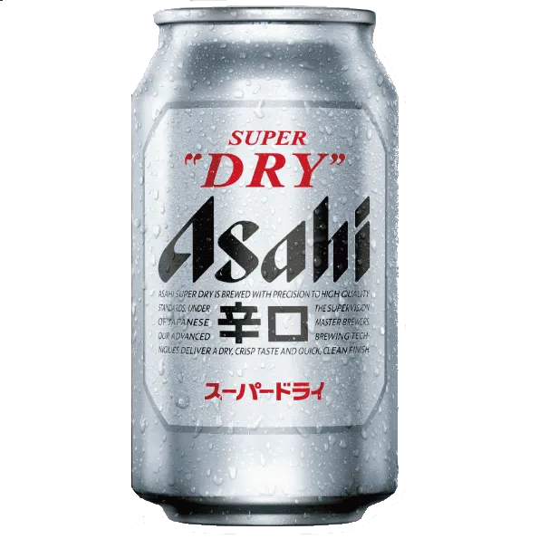 朝日啤酒 350ML 24入