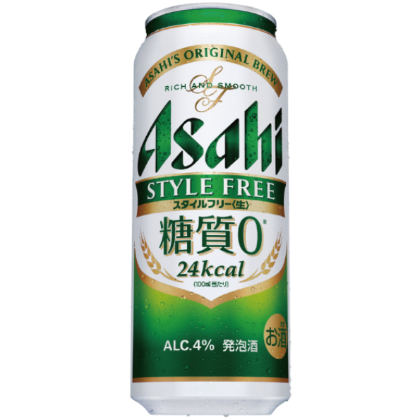 朝日零糖質啤酒 500ML