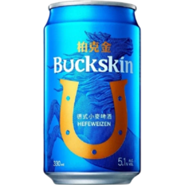柏克金 德式小麥啤酒 24罐