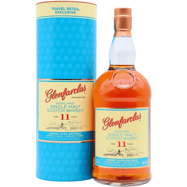 格蘭花格 11年單一純麥威士忌 1000ML