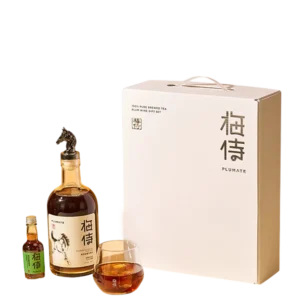 梅侍 端午 奔馬典藏禮盒 奔馬聯名款 凍頂烏龍茶梅酒