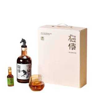 梅侍 端午 奔馬典藏禮盒 雙馬聯名款 東方美人茶梅酒