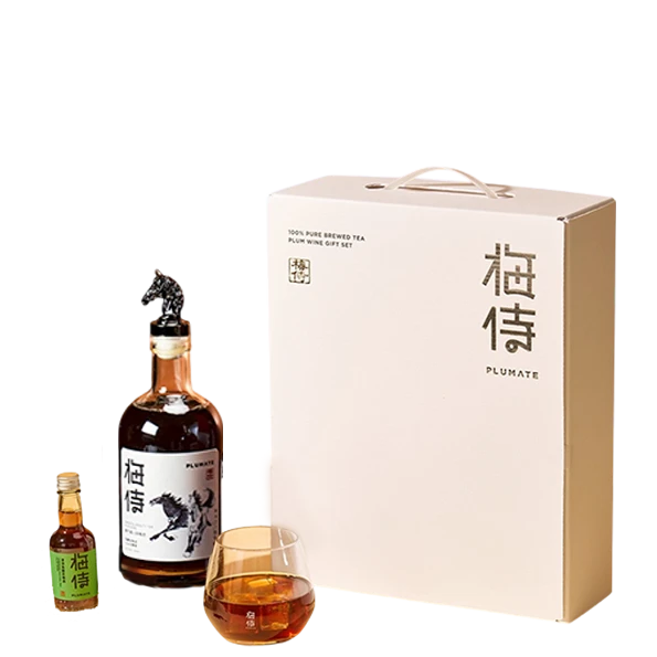 梅侍 端午 奔馬典藏禮盒 雙馬聯名款 東方美人茶梅酒