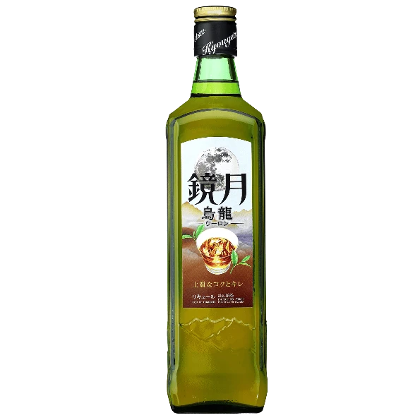 樂天 鏡月燒酒 烏龍茶風味