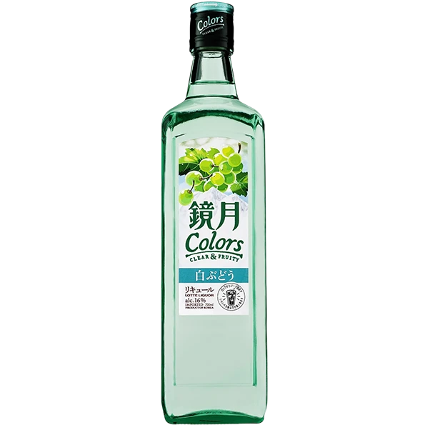 樂天 鏡月燒酒 白葡萄風味