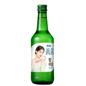真露燒酒 IU 特別版 綁髮款