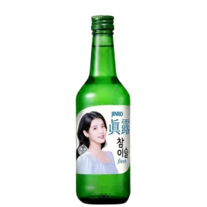 真露燒酒 IU 特別版 長髮款