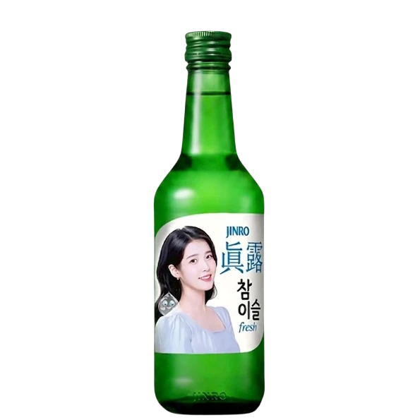真露燒酒 IU 特別版 長髮款