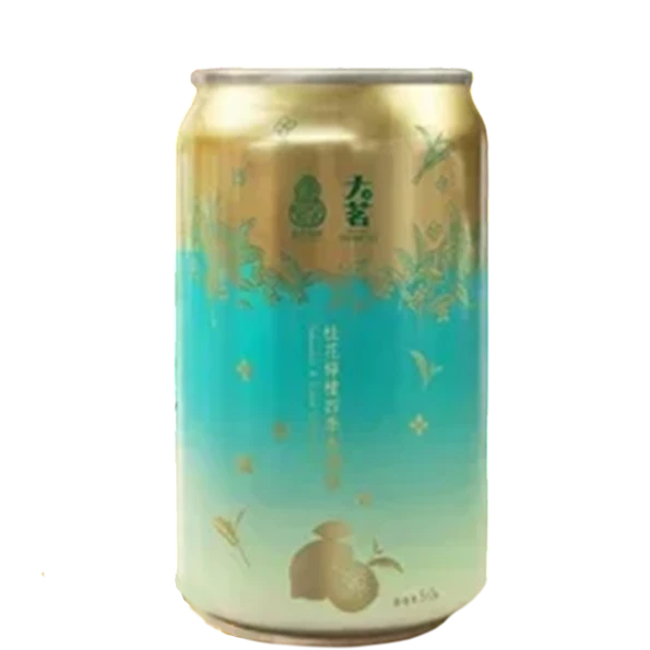 臺虎 × 大茗桂花檸檬四季春調酒 330ML(24入)